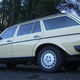 Illustration for article titled 1981 Mercedes 300TD has a V8 secret under the hood